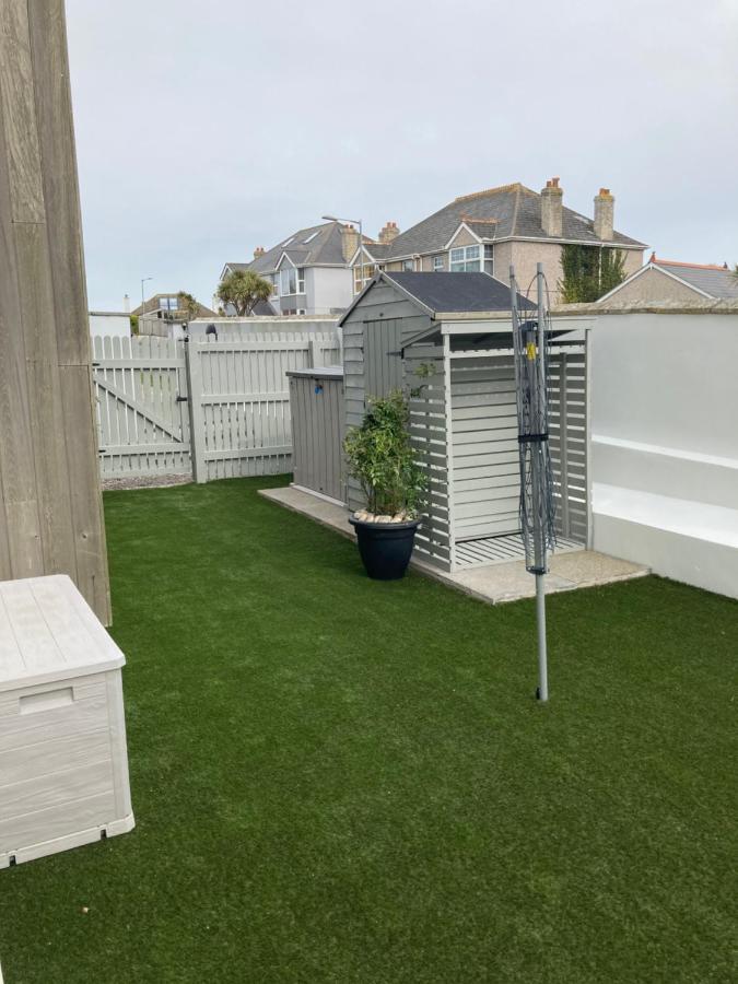 Beautiful 3 Bedroom Apartment By The Sea New Quay Exterior foto