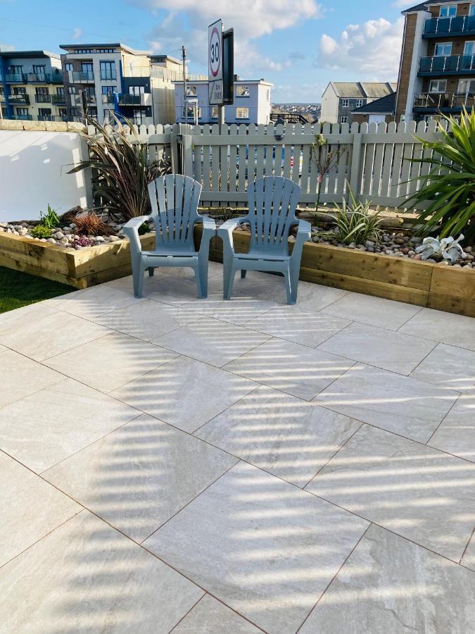 Beautiful 3 Bedroom Apartment By The Sea New Quay Exterior foto