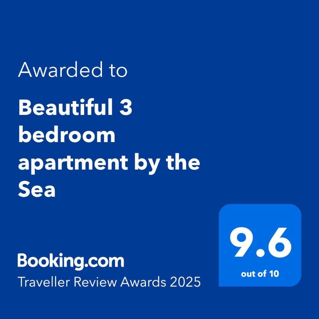Beautiful 3 Bedroom Apartment By The Sea New Quay Exterior foto
